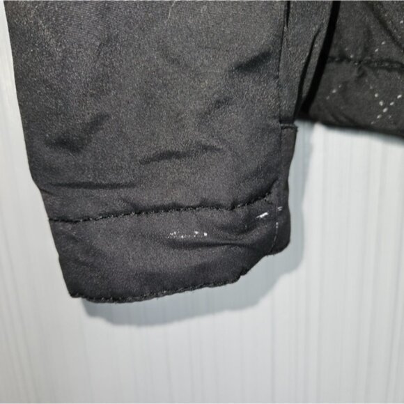 Natural Reflections Women's Hooded Black Winter Insulated Jacket,  Sz S - Picture 15 of 16